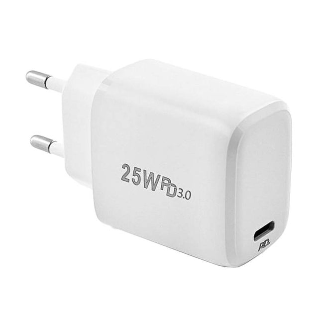 Snellader Foneng EU40, USB-C, 25W (wit)