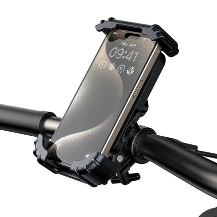 Fietssteun McDodo CM-5240 Basalt, 4.2inch - 6.5inch, Zwart