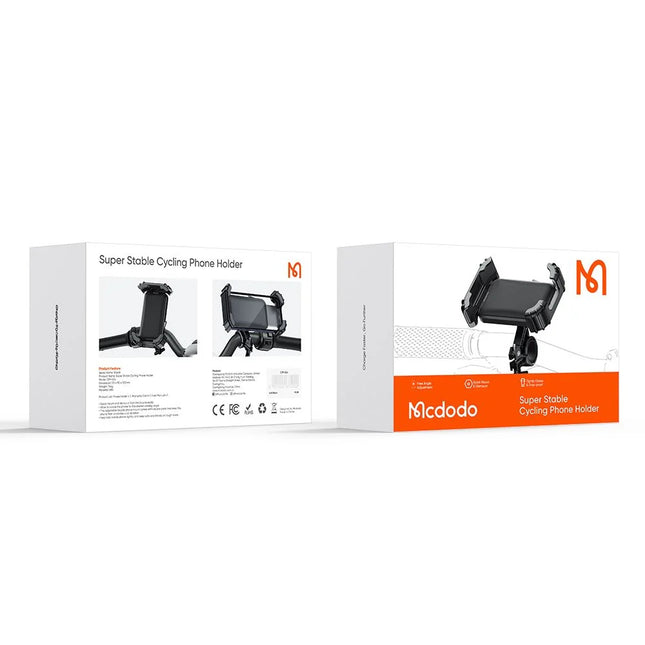 Fietssteun McDodo CM-5240 Basalt, 4.2inch - 6.5inch, Zwart