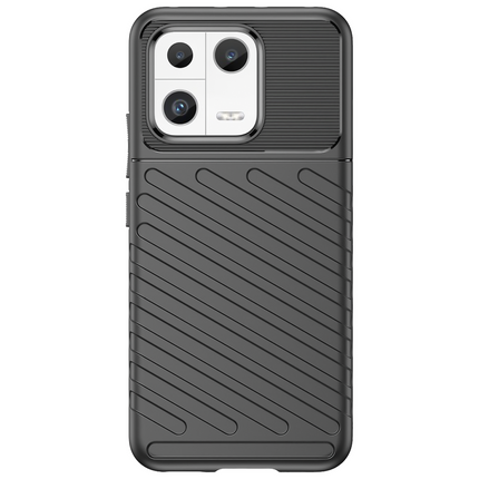 Hoesje Case Xiaomi 13 - TPU Grip Case - Black