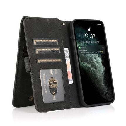 Wallet case for iPhone 7/8/SE 2020/2022 - black