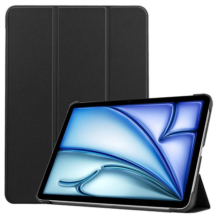 Just in Case iPad Air 11 2024 (6th Gen) - TriFold Smart Book Case - Black