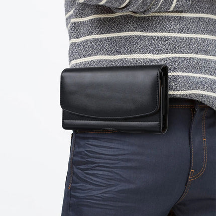 Universal Phone Cases Belt Bag Black