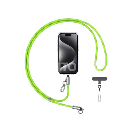 USAMS Phone Strap 120cm/USB-C Cable 60W (Green)