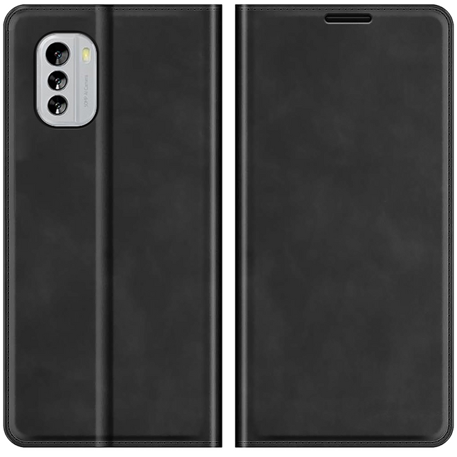 Nokia G60 5G hoesje boekcase zwart