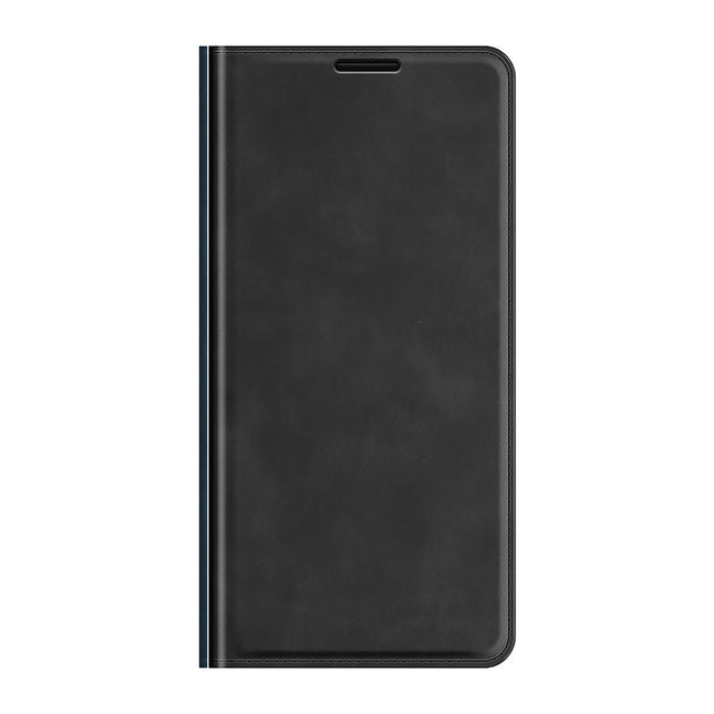 Hoesje OnePlus 10T - Magnetic Wallet Case - Black