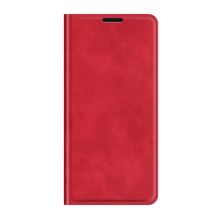 Oppo A78 5G hoesje boekcase met ruimte voor pasjes rood