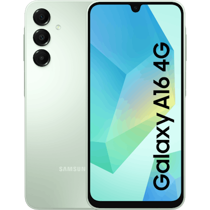 SAMSUNG Galaxy A16 - 128GB - Light Green - 128 GB Groen