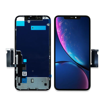 JK iPhone XR scherm LCD screen display Assembly Touch Panel glass (A+ Kwaliteit )