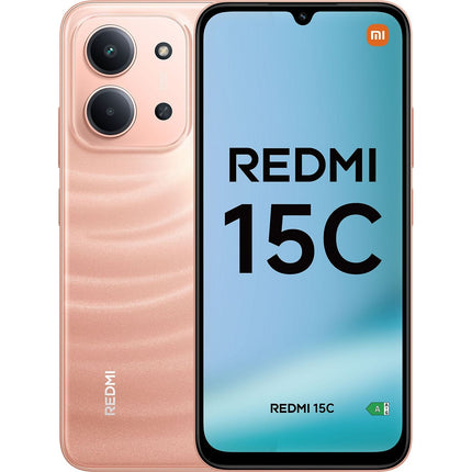 Xiaomi Redmi 15C, 256GB NFC Support Upto 8GB RAM 6000 mAh, Orange