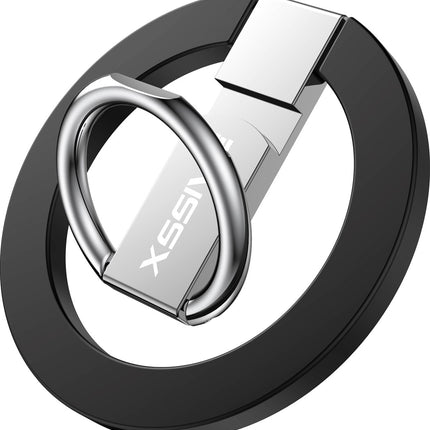 MagSafe magnetische telefoonhouder ring - Zwart