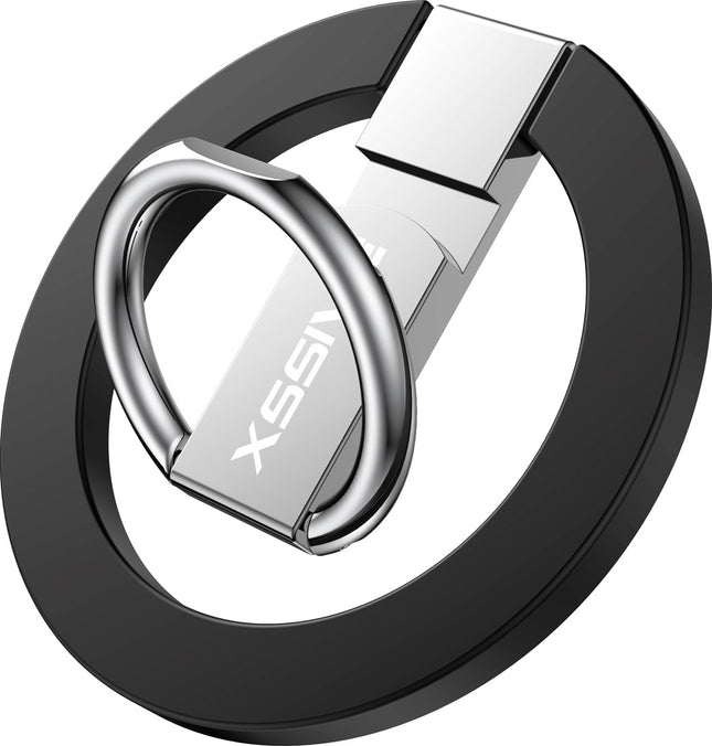 MagSafe magnetische telefoonhouder ring - Zwart