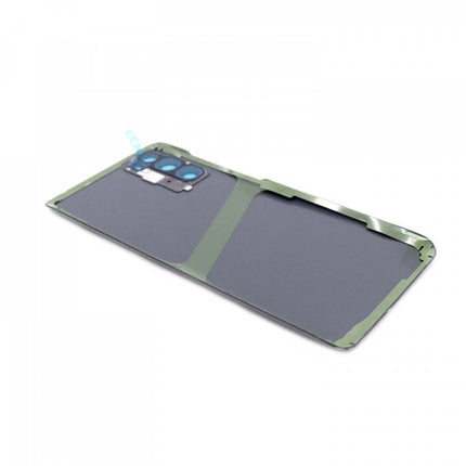 Samsung S20 Back Glass Cover glass grijs Achterkant glass Black battery cover