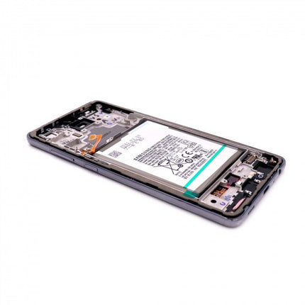 Samsung A72 schwarzer Bildschirm LCD-Bildschirm Display-Baugruppe Touchpanel-Glas (ORIGNAL)