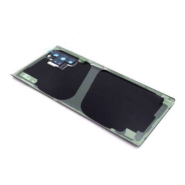 Samsung Galaxy Note 10 Plus Back Glass Cover glass zwart Achterkant glass Black battery cover