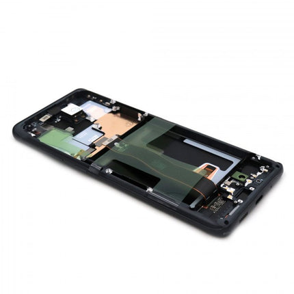 Samsung Galaxy S20 Ultra screen LCD white screen display Assembly Touch Panel glass (ORIGNAL )