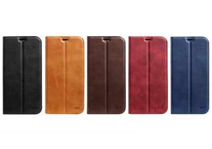 iPhone 11 Pro Max Hoesje Multi-Function Leather Flip Folding Case
