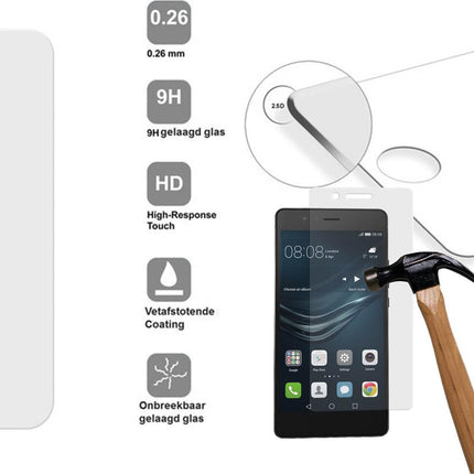 Huawei Screenprotector |Tempered glass | Bescherm Glas folie | Gehard glass
