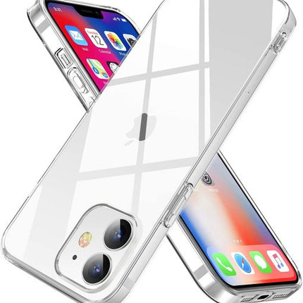 iPhone 11 doorzichtig hoesje zacht dun achterkant | Transparant hoesje, Silicone Transparent Clear Cover Bumper