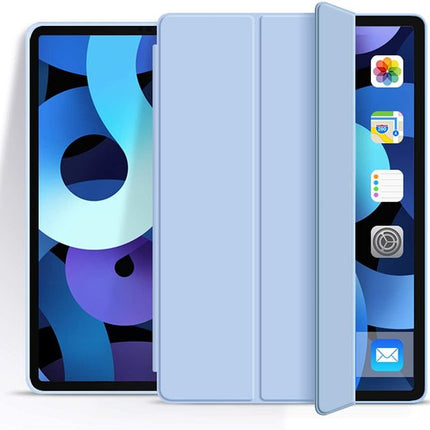 iPad 10.2 2019/2020/2021 - Silicone Smart Cover Licht Blauw