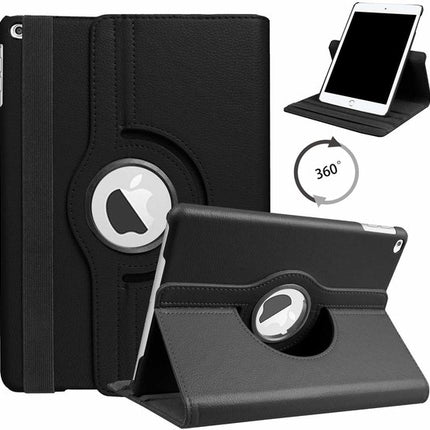 Samsung Tab S6 Lite 360 draaibaar hoesje zwart case cover