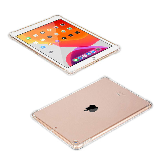 Ultraklare, stoßfeste Gel-Hülle für iPad 10.2 2019 / iPad 10.2 2020 / iPad 10.2 2021, transparent 