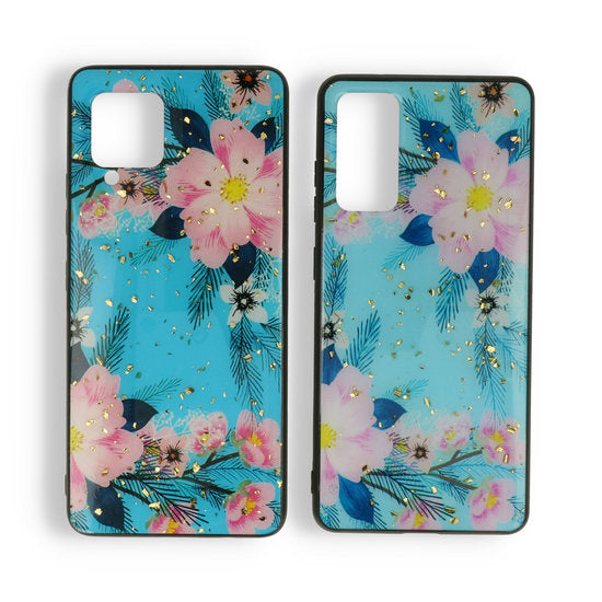 Samsung Galaxy A51 case Print Back cover Flowers Blue