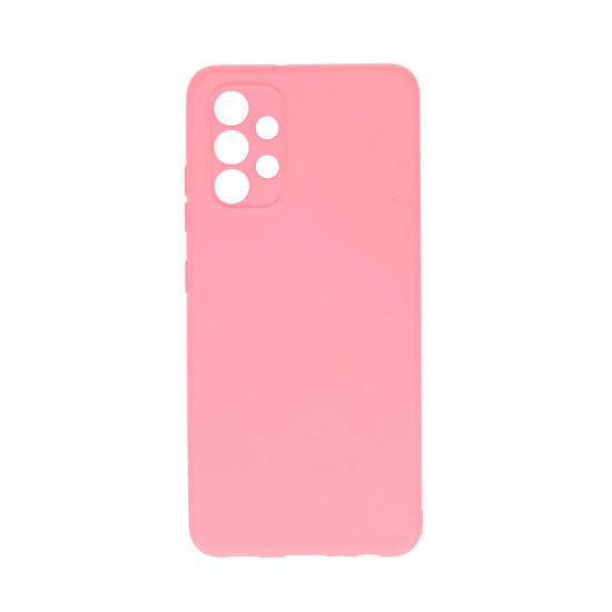 Samsung A52 4G/5G - High Quality Silicone Case Roze