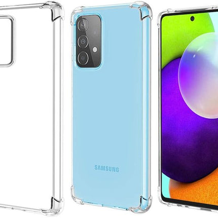 Samsung Galaxy A32 4G case back transparent transparent anti-shock back cover case