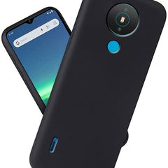 Nokia 1.4 - Silicone Case Zwart