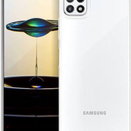 Samsung A22 5G - High Quality Silicone Case Transparant