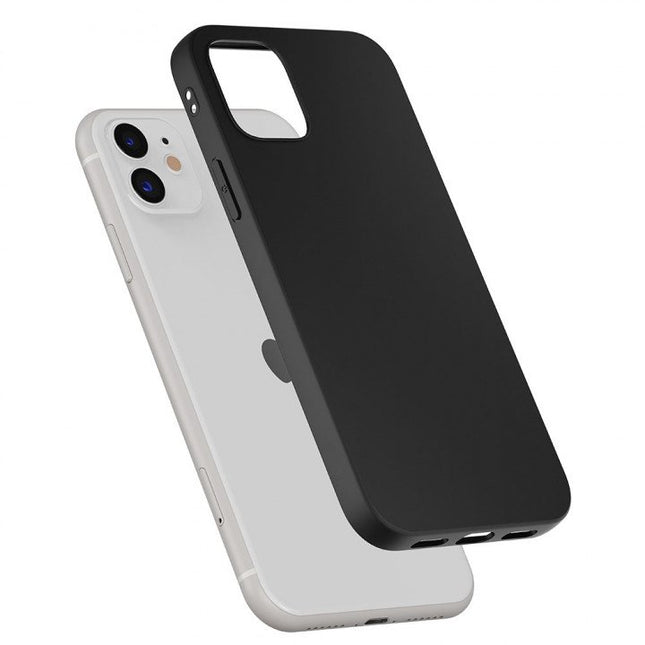iPhone 11 Liquid Silicone Case - Black