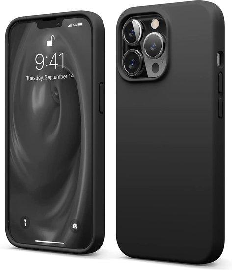 iPhone 13 Pro - Silicone Case Zwart