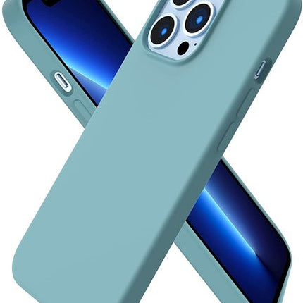 iPhone 13 Pro Max hoesje Turquoise - Silicone Case
