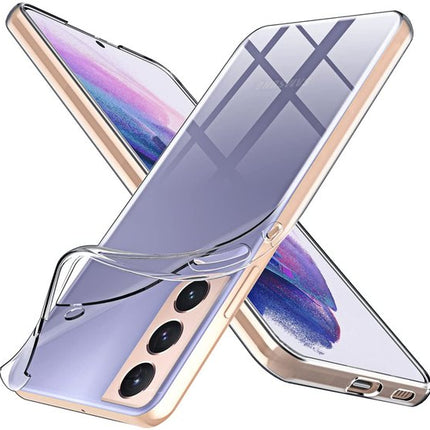 Samsung Galaxy S22 hoesje achterkant doorzichtig transparant