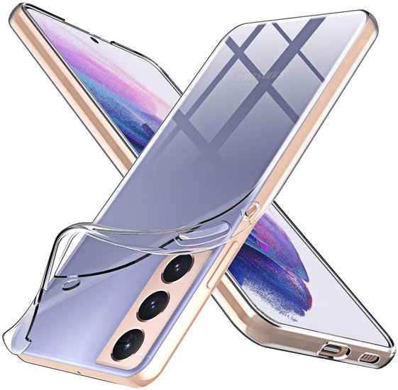 Samsung Galaxy S22 Ultra hoesje achterkant doorzichtig transparant