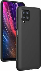 Samsung A03 (2022) case Silicone Case Black