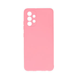 Samsung A73 5G Pink Case High Quality Silicone Case 