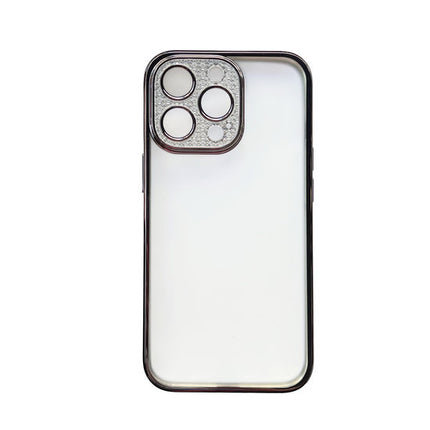 iPhone 13 Pro Max zwart CaseMania Glitter Camera Case