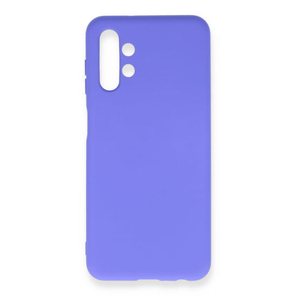 Samsung A13 4G - Paars High Quality Silicone Case -