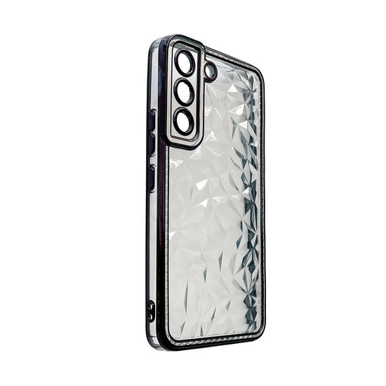Samsung S22 Ultra - Black Crystal Glitter Case