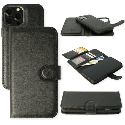 iPhone 13 Pro hoesje Multiple Pockets Magnetic 2-in-1 Wallet case