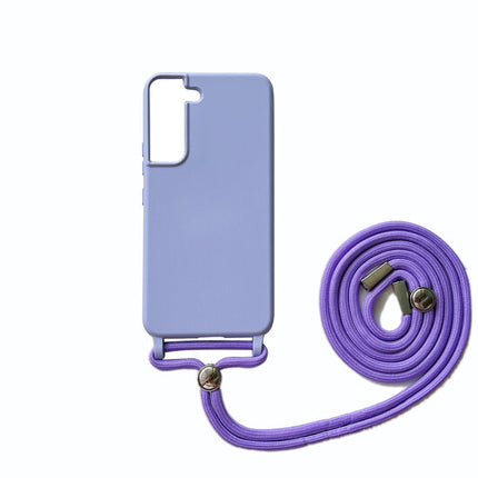 Samsung A53 5G Lilac color case 2mm Silicone with Cord