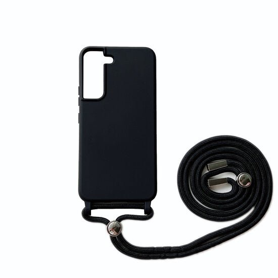 Samsung S22 Ultra - Anti Shock black case with Cord tow 