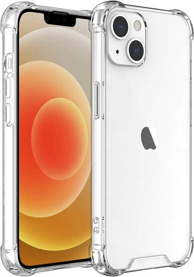 iPhone 14 Pro Max Hülle Anti Shock Transparent