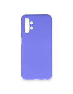 CaseMania iPhone 14 Plus hoesje Silicone case paars