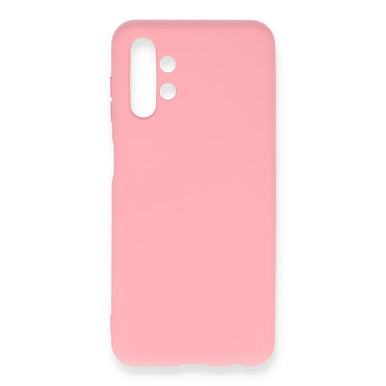 CaseMania iPhone 14 hoesje Silicone case roze