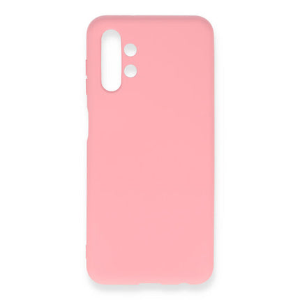 CaseMania iPhone 14 Plus hoesje Silicone case roze