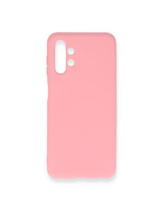 CaseMania iPhone 14 Plus hoesje Silicone case roze
