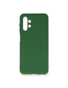 CaseMania iPhone 14 Plus hoesje Silicone case Groen